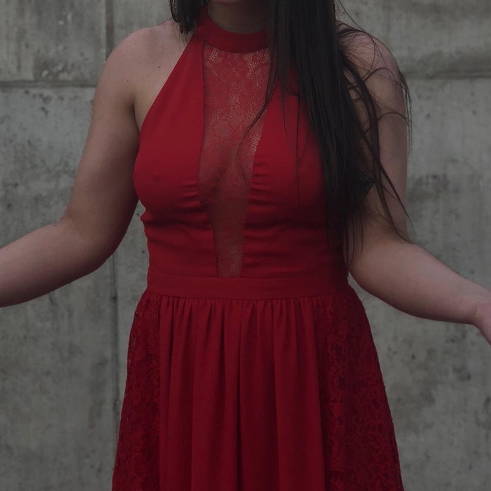Red Express Dress
